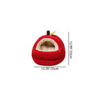Modern Spherical Velvet Anti-Slip Dog and Cat Bed for Bedroom