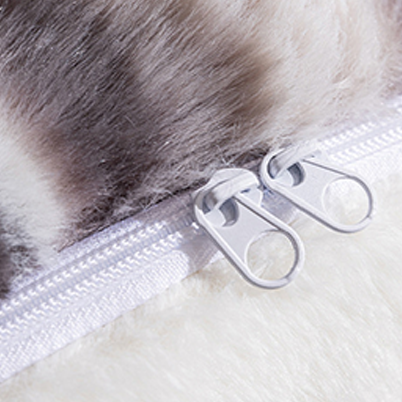 Stylish Minimalist Velvet Anti-Slip Cat and Dog Bed for Home