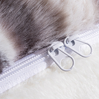 Stylish Minimalist Velvet Anti-Slip Cat and Dog Bed for Home