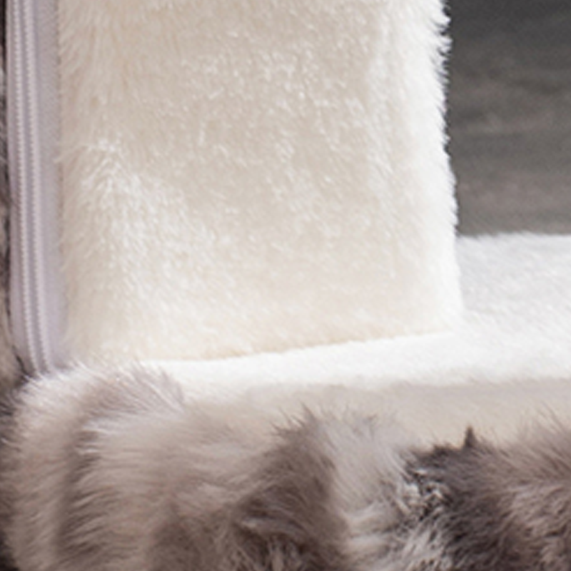 Stylish Minimalist Velvet Anti-Slip Cat and Dog Bed for Home