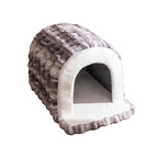 Stylish Minimalist Velvet Anti-Slip Cat and Dog Bed for Home